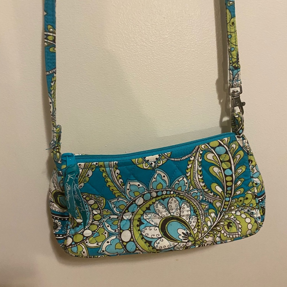 Vera Bradley Peacock Shoulder Bag
